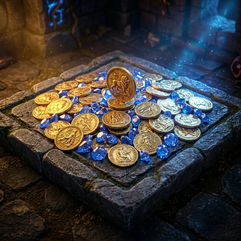 Gold Pile