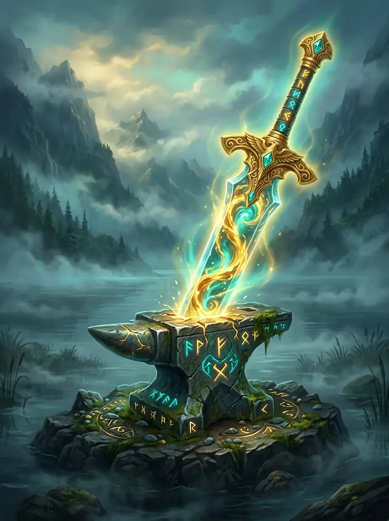 Excalibur's Fortune Cover