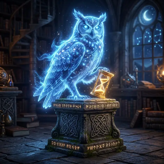 Archimedes the Owl